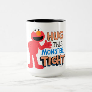 Elmo Hug this Monster Tight Mug