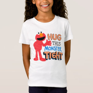 Elmo Hug this Monster Tight T-Shirt