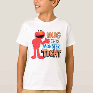 Elmo Hug this Monster Tight T-Shirt
