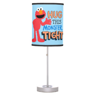 Elmo   Hug this Monster Tight Table Lamp