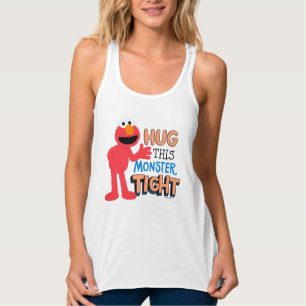 Elmo Hug this Monster Tight Tank Top