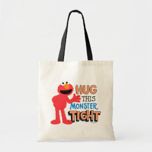 Elmo Hug this Monster Tight Tote Bag
