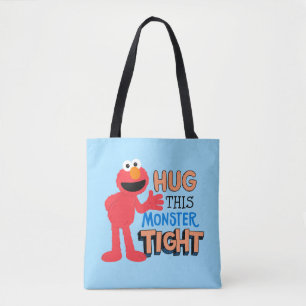 Elmo Hug this Monster Tight Tote Bag