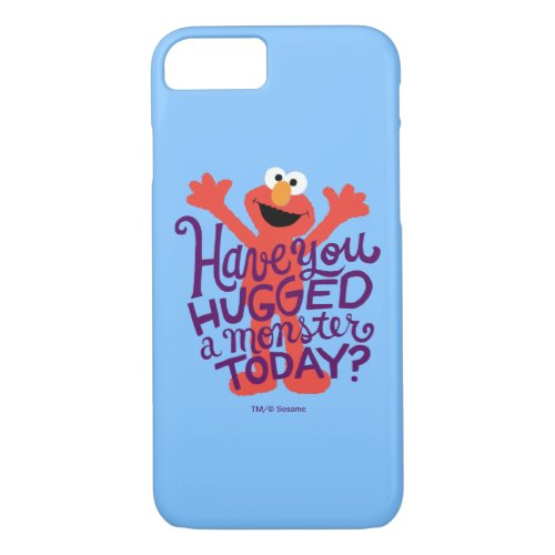 Elmo Hugging iPhone 87 Case