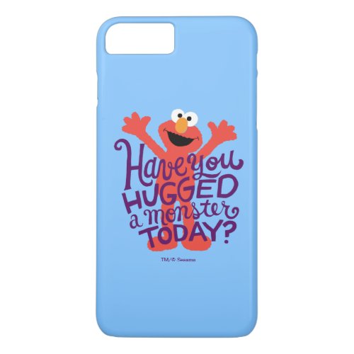 Elmo Hugging iPhone 8 Plus7 Plus Case