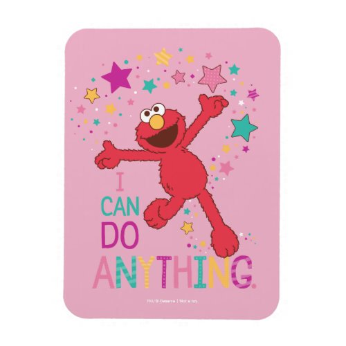 Elmo  I Can Do Anything Magnet