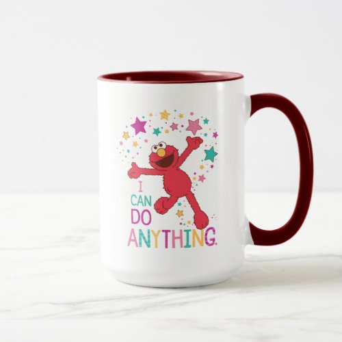 Elmo  I Can Do Anything Mug