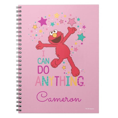 Elmo  I Can Do Anything Notebook