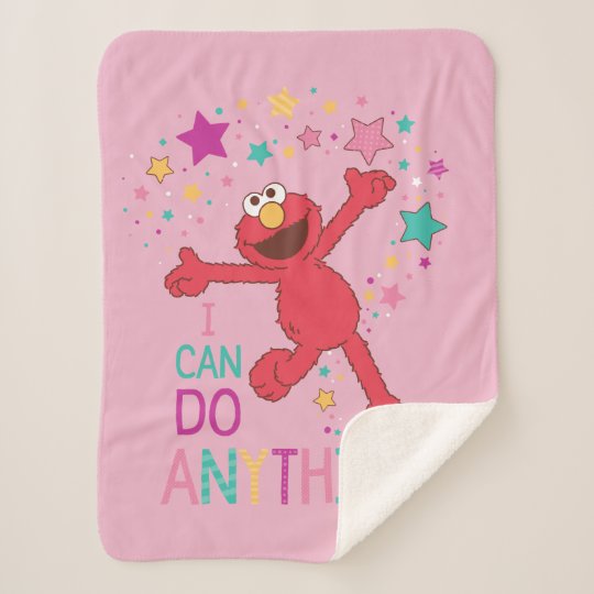 elmo blanket and pillow