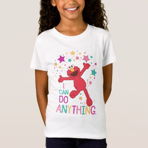 Elmo  I Can Do Anything T_Shirt
