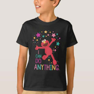 Elmo I Can Do Anything T-Shirt