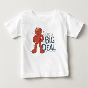 Elmo   I'm Kind of a Big Deal Baby T-Shirt