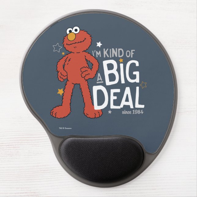 Elmo | I'm Kind of a Big Deal Gel Mouse Pad (Front)