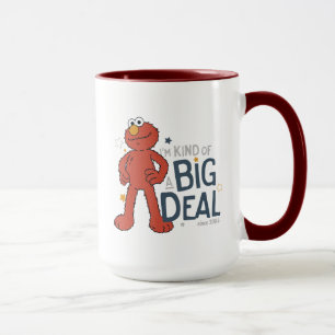 Elmo I'm Kind of a Big Deal Mug