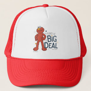 Elmo I'm Kind of a Big Deal Trucker Hat