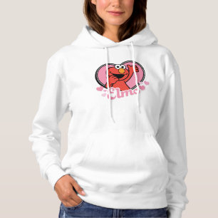 Elmo in Heart Valentine Hoodie