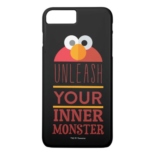 Elmo Inner Monster iPhone 8 Plus7 Plus Case