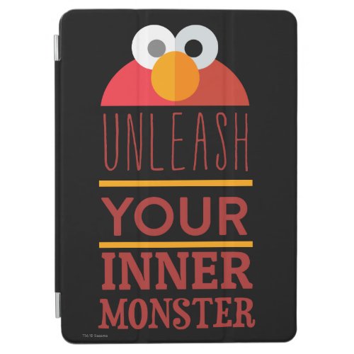 Elmo Inner Monster iPad Air Cover