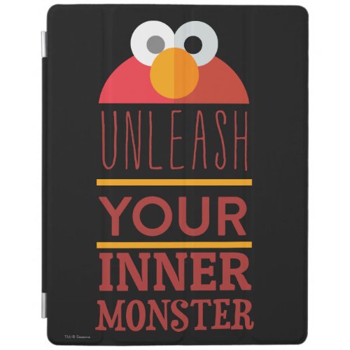 Elmo Inner Monster iPad Smart Cover