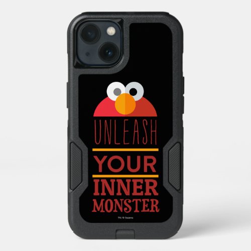 Elmo Inner Monster iPhone 13 Case