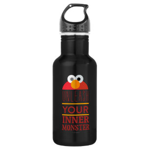 Elmo Inner Monster Stainless Steel Water Bottle