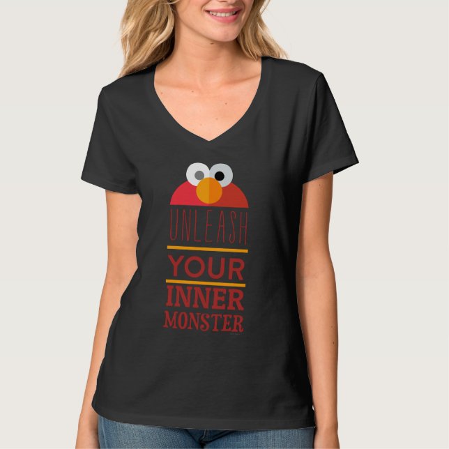Elmo Inner Monster T-Shirt (Front)
