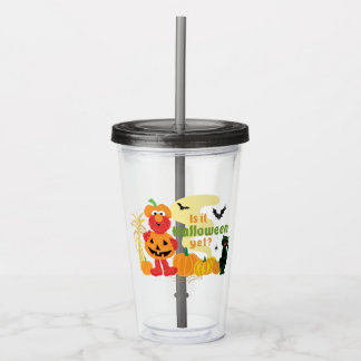 Elmo | Is it Halloween Yet? Acrylic Tumbler