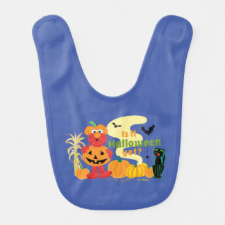 Elmo | Is it Halloween Yet? Baby Bib