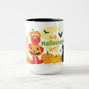 Elmo   Is it Halloween Yet? Mug