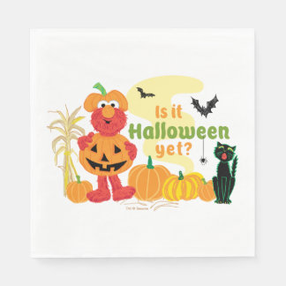 Elmo | Is it Halloween Yet? Napkins