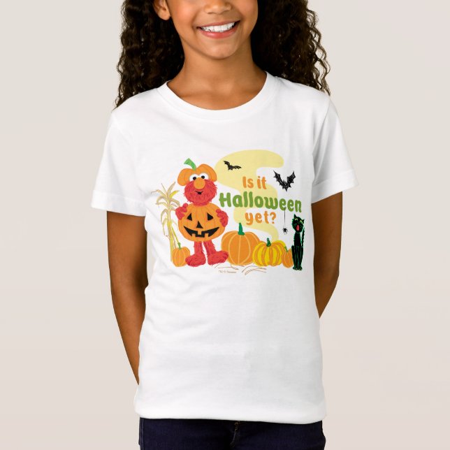 Elmo | Is it Halloween Yet? T-Shirt (Front)