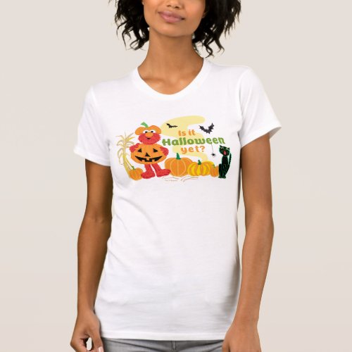 Elmo  Is it Halloween Yet T_Shirt