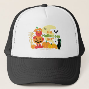 Elmo   Is it Halloween Yet? Trucker Hat