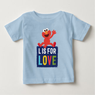 Elmo | L is for Love Baby T-Shirt