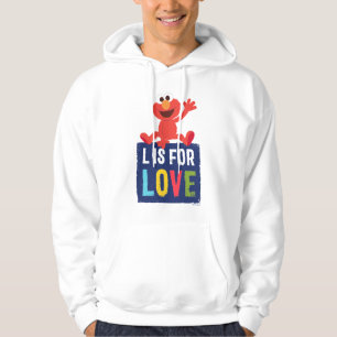 Elmo L is for Love Hoodie