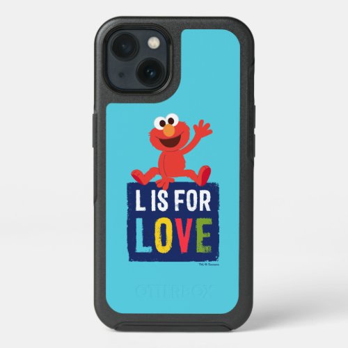 Elmo  L is for Love iPhone 13 Case