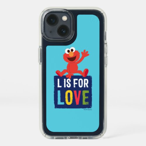 Elmo  L is for Love Speck iPhone 13 Case
