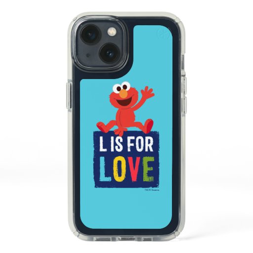 Elmo | L is for Love Speck iPhone 13 Case