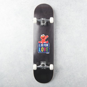 Elmo   L is for Love Sticker