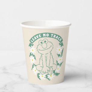 Elmo Leave No Trace Floral Graphic Paper Cups