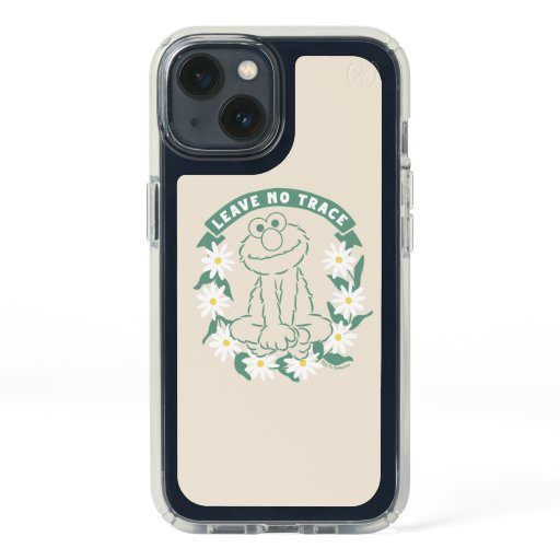Elmo | Leave No Trace Floral Graphic Speck iPhone 13 Case