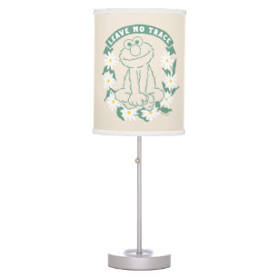 Elmo   Leave No Trace Floral Graphic Table Lamp
