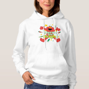 Elmo Merry and Bright Hoodie
