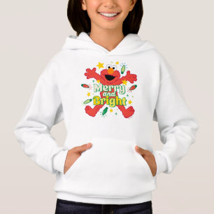 Elmo Merry and Bright Hoodie