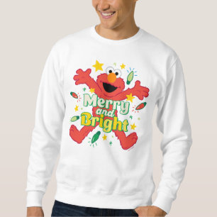 Elmo   Merry and Bright Sweatshirt