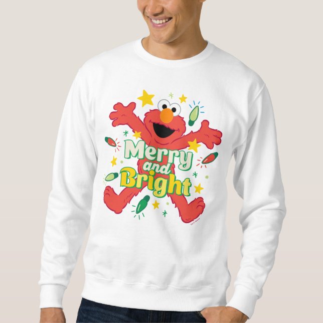 Elmo | Merry and Bright Sweatshirt (Front)