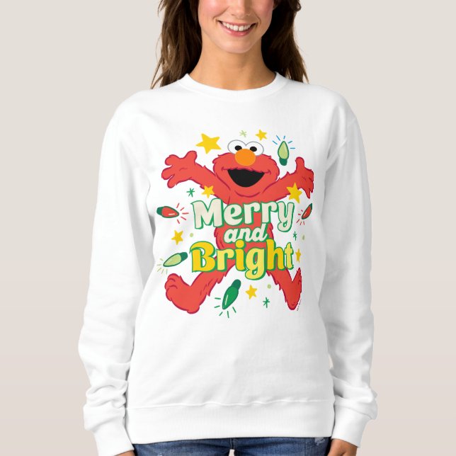 Elmo | Merry and Bright Sweatshirt (Front)