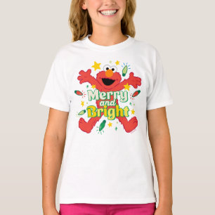 Elmo Merry and Bright T-Shirt