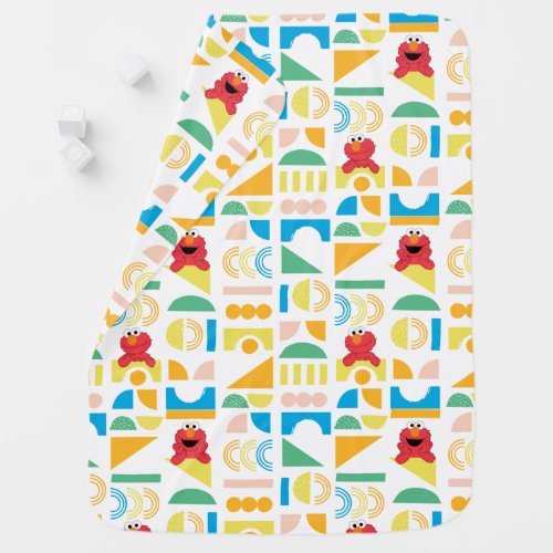 Elmo Minimalist Pattern Baby Blanket