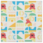 Elmo Minimalist Pattern Fabric